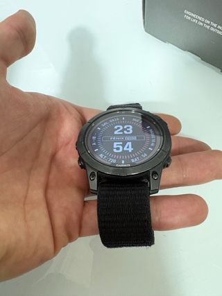 Garmin Fenix 7 Pro Zafiro Solar Negro/Plata