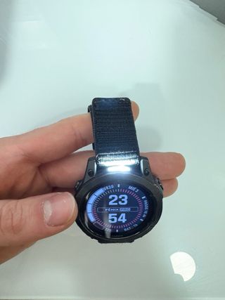 Garmin Fenix 7 Pro Zafiro Solar Negro/Plata
