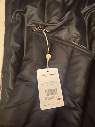 Moncler Negra talla 2 autentificada por Vestiare