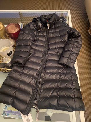 Moncler Negra talla 2 autentificada por Vestiare