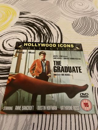 DVD El Graduado Hollywood Icons
