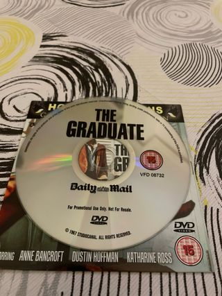 DVD El Graduado Hollywood Icons