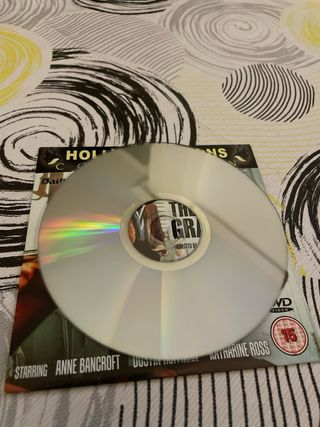 DVD El Graduado Hollywood Icons