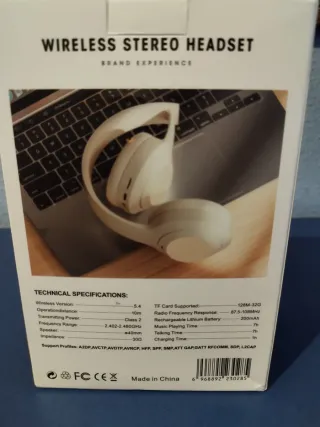 Auriculares Xiaomi M5 Inalámbricos Nuevos