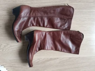 Botas de piel mujer talla 41