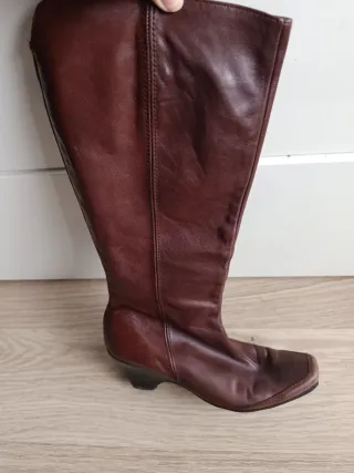 Botas de piel mujer talla 41