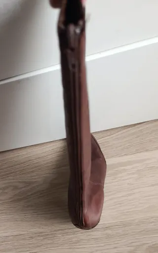 Botas de piel mujer talla 41