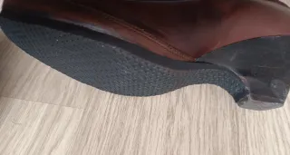 Botas de piel mujer talla 41