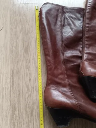 Botas de piel mujer talla 41