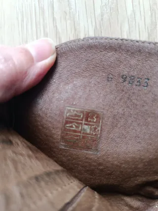 Botas de piel mujer talla 41