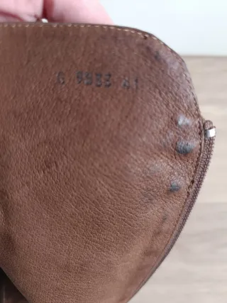 Botas de piel mujer talla 41