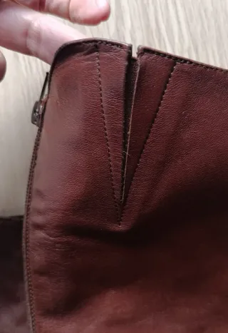 Botas de piel mujer talla 41