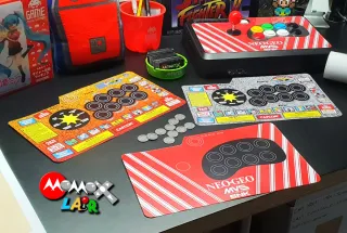 Mayflash F500/Elite Template Personalizzato.