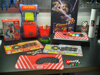 Mayflash F500/Elite Template Personalizzato.