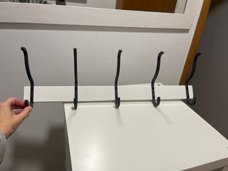 Perchero Ikea Hjalmaren blanco