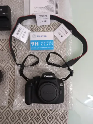 Canon EOS 2000D NUEVA