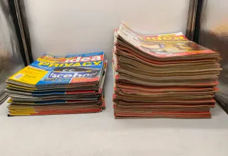 Lotto 99 Riviste PC Vintage COMPUTER IDEA - Rarità