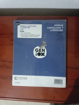 Lengua Castellana y Literatura 3º ESO. Libro de...