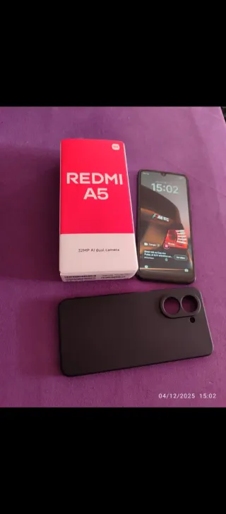 Xiaomi Redmi A5 + Funda Negra