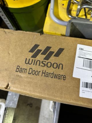 Kit herrajes puerta granero Winsoon