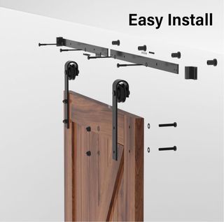 Kit herrajes puerta granero Winsoon