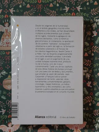 Breve historia de Europa (Spanish Edition)