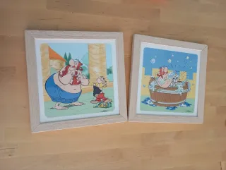 Azulejos Astérix y Obélix