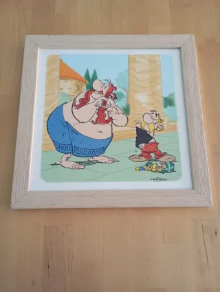 Azulejos Astérix y Obélix