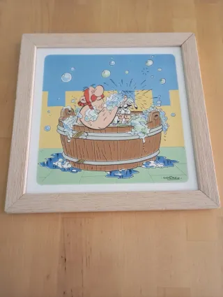 Azulejos Astérix y Obélix