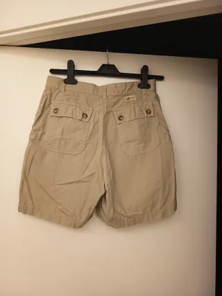 Falda pantalón vintage beige