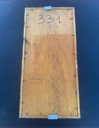 Cartel Toros Algeciras 1969 Inauguración