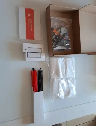 Roborock aspirapolvere e lava con ricambi