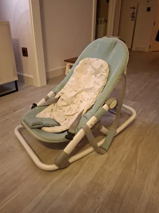 Hamaca JANE para bebé, guardada en  caja original