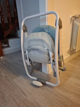 Hamaca JANE para bebé, guardada en  caja original