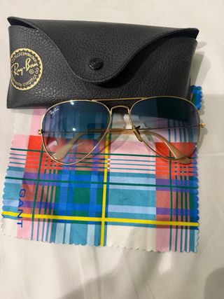 Gafas de sol Ray-Ban Aviator Doradas