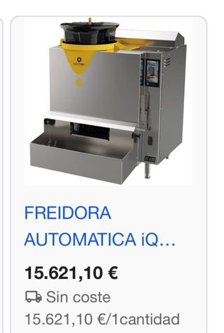 Freidora sin humos Qualityfry