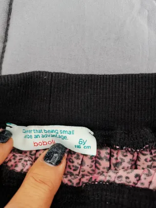 Saia Boboli 6 anos