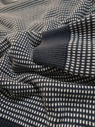 Jersey QUARTERBACK azul y blanco