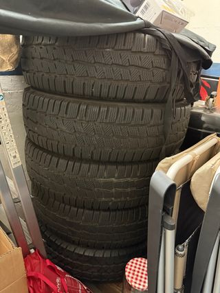 Neumáticos Michelin Nieve Autocaravana