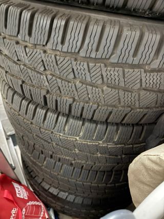 Neumáticos Michelin Nieve Autocaravana