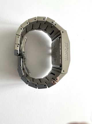 Reloj Nixon Rotolog Acero Vintage Exclusivo