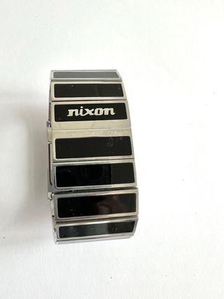 Reloj Nixon Rotolog Acero Vintage Exclusivo