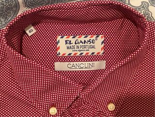 Camisa El Ganso Manga Larga Talla 40