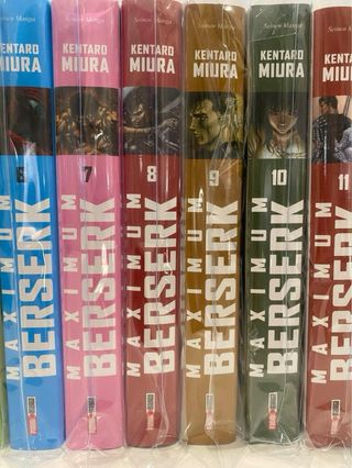 MAXIMUM BERSERK - COLECCIÓN COMPLETA
