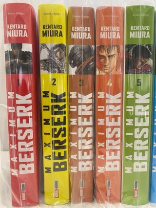 MAXIMUM BERSERK - COLECCIÓN COMPLETA