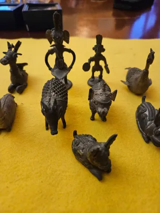 Collezione Animali Tibetani Antichi