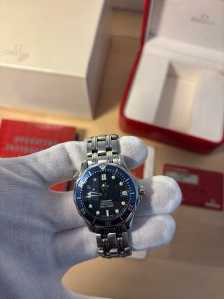Omega Seamaster 300 Full Set