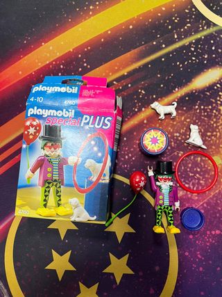 Playmobil Payaso Circo 4760