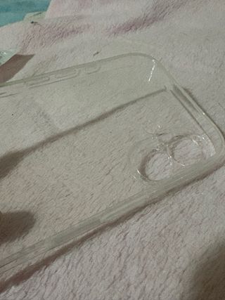 Cover iPhone 16 TPU Trasparente