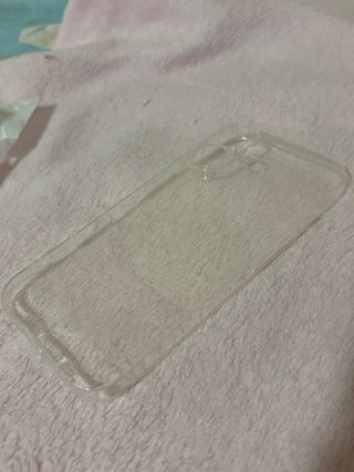 Cover iPhone 16 TPU Trasparente